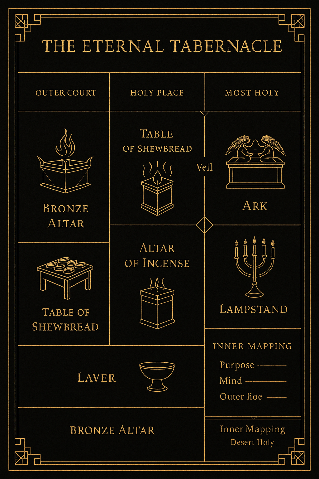 The Tabernacle — Divine Cloud Architecture